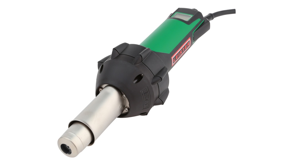 [141.314] Leister Triac At230V/1600W Met Kist Lucht En Temp. Regeling