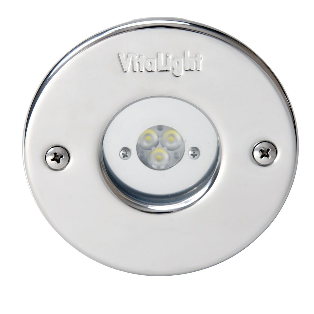 Projecteur Led Vitalight Blanc Froid Pour Niche 110 Mm