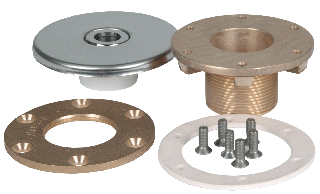 Refoulement Allfit Liner 2''Ext  X 40Mm - Laiton