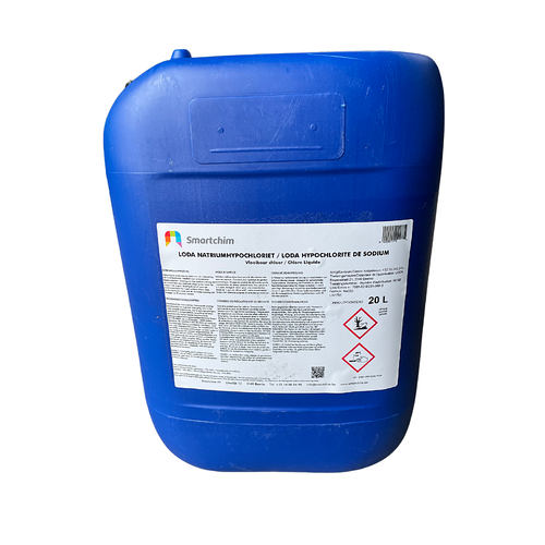 Hypochlorite De Sodium 20 Litres Jetable