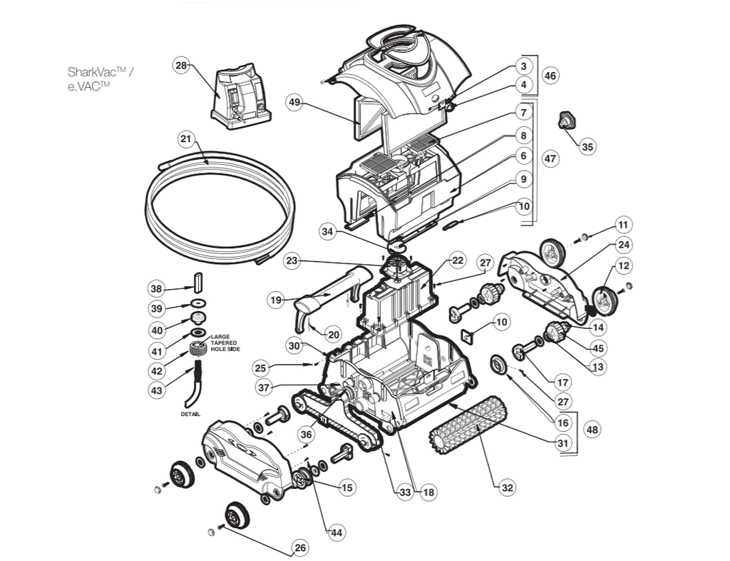 Navulset Voor Filterpatroon (49)