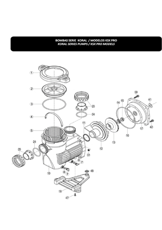 Deksel Kit Ksx Pro (Deksel + O-Ring) (2+3)