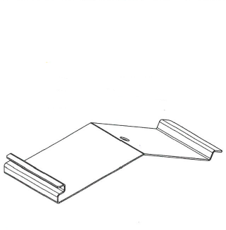 [GUIDE LAMES Eclipse (sous-lames)] Lamellen Geleider Anti Algen onder lamellen (kit -2 stucks)