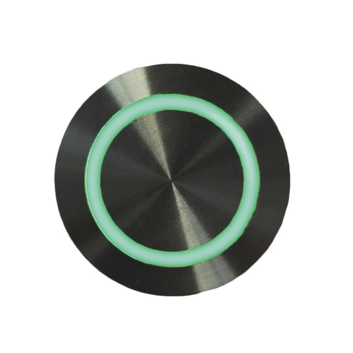 Piezo Inox Knop Inox RGB - Ccei