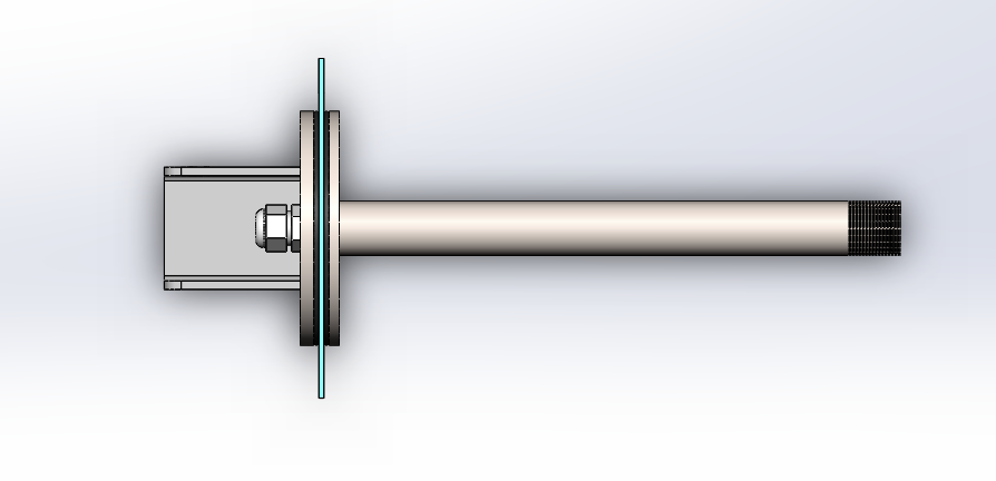 Kit pièces à sceller Axe Immerge 350 Nm - Béton