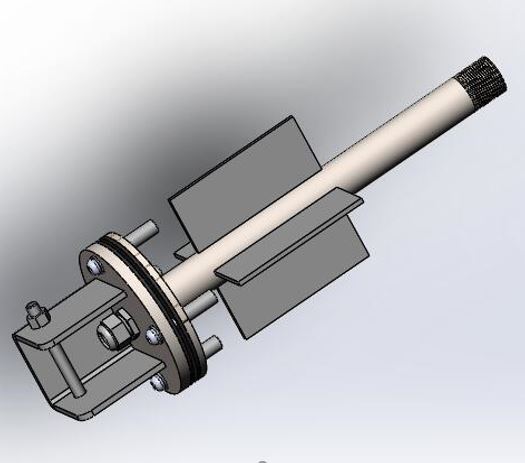 [KPAS350NM-LINERF008] Kit pièces à sceller Axe Immergé 350 Nm - Liner