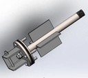Kit pièces à sceller Axe Immergé 350 Nm - Liner