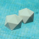 Aquakrystal - Mousse Absorbante 