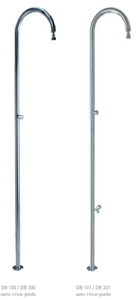 Douche  Inox 