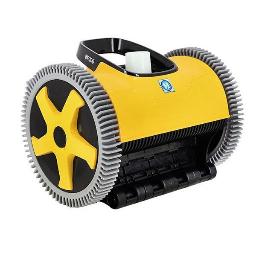 Robot stofzuiger op 2 wielen. Aan te sluiten op stofzuiger aansluiting.