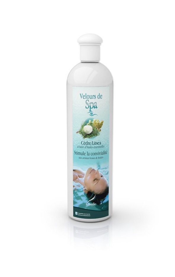 Velours de Spa 250ML - Ceder/Litsea