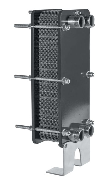 Warmtewisselaar enkelvoudige plaat 70 Kw Inox