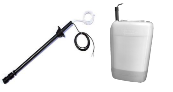 Detection Fin De Bidon Klereo