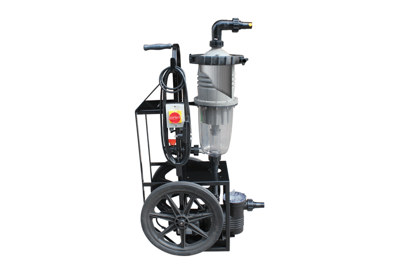 Ultravac - Chariot De Filtration Mobile 