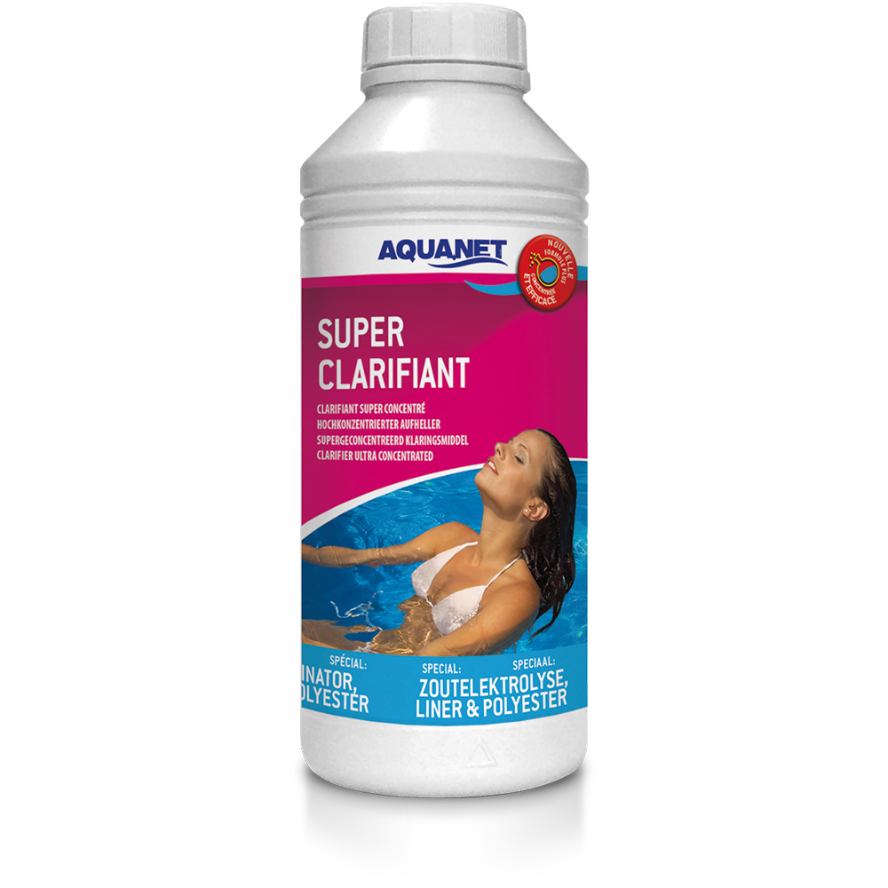 [BHSUPERCLARIFIANT1.1Kg-200203] Super Vlokmiddel 1L