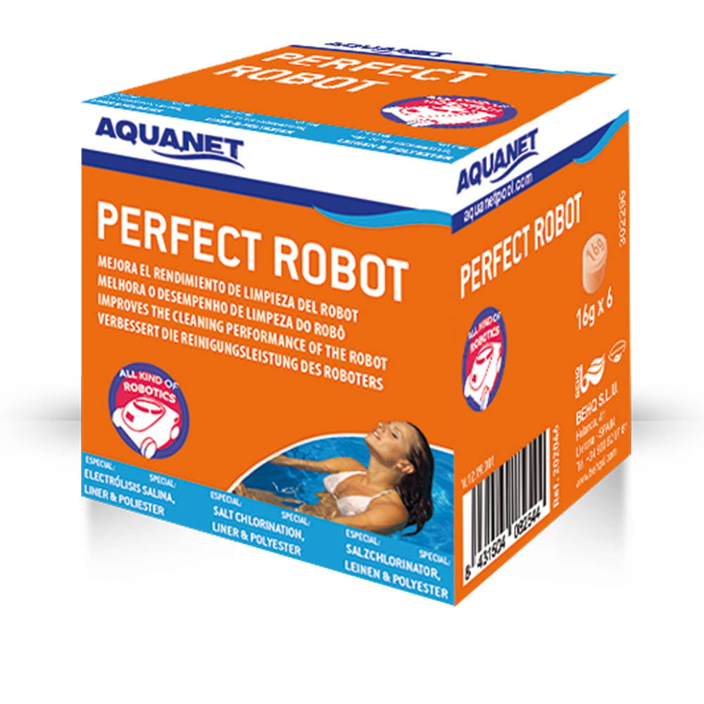 Perfect Robot - 96 Gr (6 pastilles)