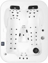 Spa Double Deluxe Portcril
