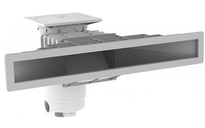 [96386G] Skimmer Design A800 - Paneel/liner (Gris)