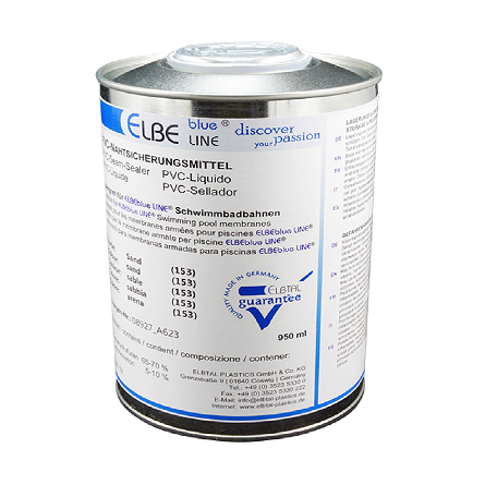 [PVC Bleu Clair] Vloeibare Pvc Elbe Elite (Lichtblauw)