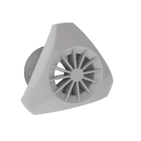 [*64163G 3007150054] Rooster Design  (Gris)