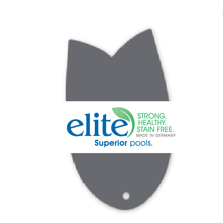 [ELITE BLACK STONE 165] Gewapende Folie Elbe - Elite (Black Stone, 165 cm)
