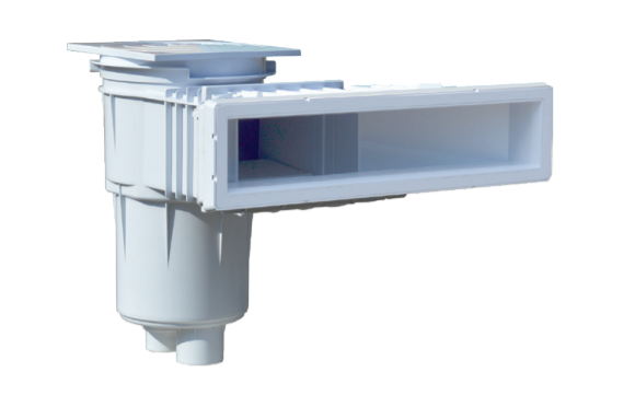 [3139LG] Skimmer Hoogwaterstand Hayward - Liner (Gris)