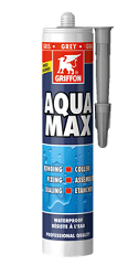 [*AQUAMAX-GRIS 3006170022] Aqua Max - Silicone Piscine (Gris)