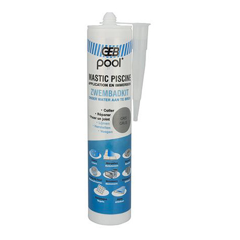 [MASTIC GRIS] Mastic Piscine (Gris)