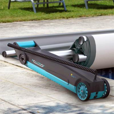 Rolltrot - automatische oproller voor afdekking met staven