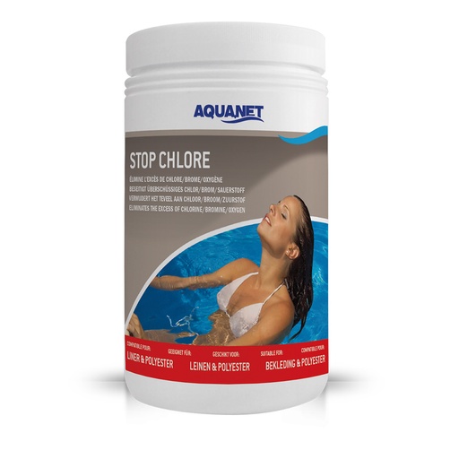 [BHSTOP CHLORE-202002] Stop Chloor 1kg