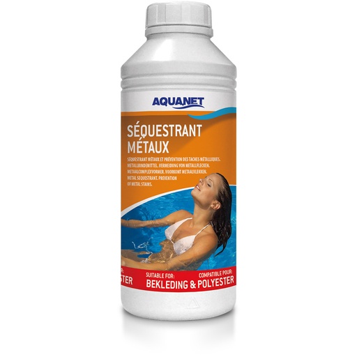 [BHSEQUESTRANTMETAUX1,2 Kg 200211] Sequestrant Métaux - 1,2kg