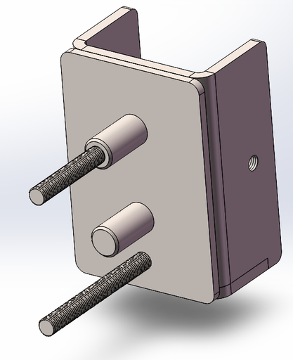 [A4P-0019] Pièce à sceller liner pour fixation poutre plage/renfort (la pièce)