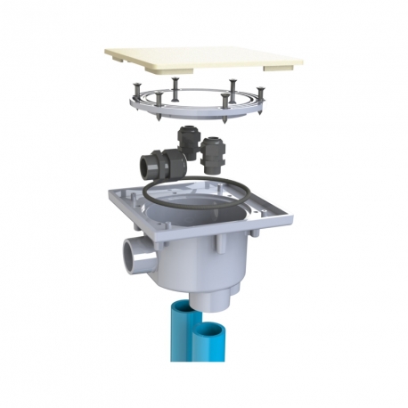 XIONA - Boite De Jonction 2 projecteurs