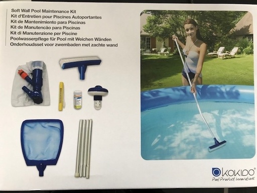 [Kit entretien mini piscine] Kit d'entretien pour mini-piscine (7 pièces)
