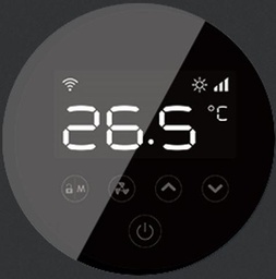 [BS.01.03.01.06.0045] Ecran tactile Black Silence