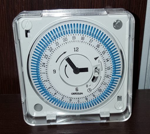 [MPPG0210 - HORLOGE] Horloge modulaire journalière - CCEI