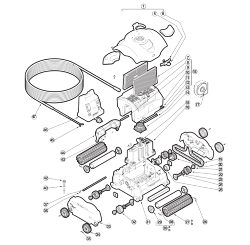 [RCX97414] Filterblok Set (18)