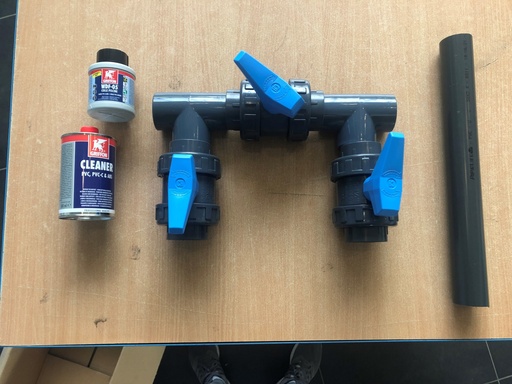 [Kit By-Pass mini] Kit By-Pass Pour Pac Black Mini 50mm