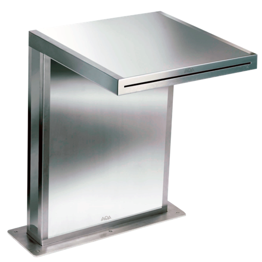 [AQA111-500] Cascade en acier inoxydable AISI 316L-111 (500mm)