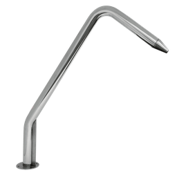 [AQA 109E] Canon Ø63mm en acier inoxydable AISI 316L-109