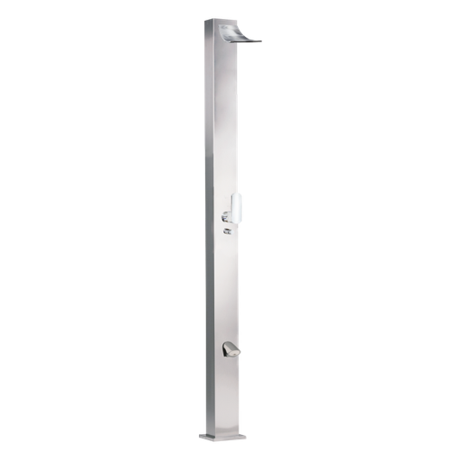 [AQA 86-D20] Douche en acier inoxydable AISI 316L-86D20