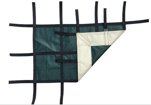 [BLIZZARDRESSORTS 30440301++] Winter gaasafdekking - Blizzard met springveren