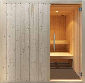 [SAUNA CLASSIC - 150x200] Classic Sauna 150 x 200 cm - Carvertek