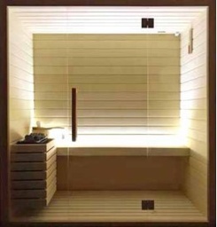 [SAUNA PRIVILEGE 150x200] Sauna Privilege 150 x 200 cm - Carvertek 