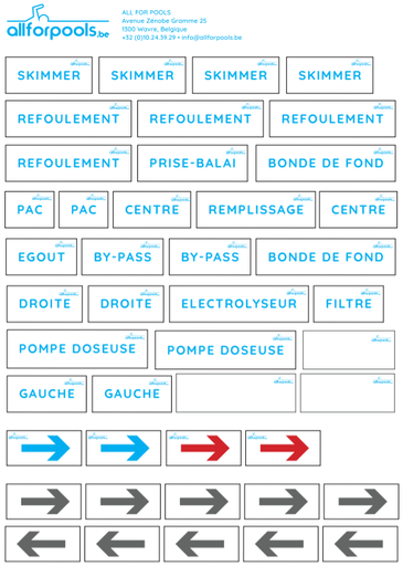 [ETIQUETTE AFP] Sticker Filtratie FR