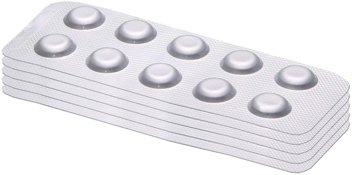 [TbsPTA50 3010040043] PoolLab Tablettes Alcalinité (50)