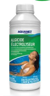[BHAlgicideElectrolyseur-200218BE] Algicide Electrolyseur 1L