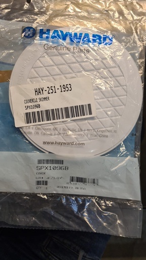 Couvercle Skimmer - Hayward SPX1096B
