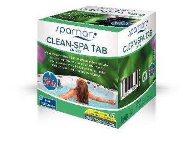 [BHSM-683 - 202449] Clean Spa Tabs (8 pastilles)