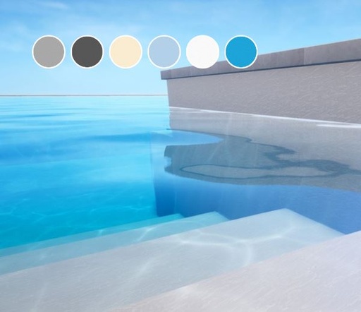 Liner Arme Cgt Alkor 3D Uni AQUASTONE Anthracite